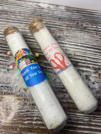 Image 2 of Teacher Appreciation & Graduation Custom Bath Salt Test Tubes