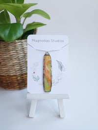 Image 2 of Peach Marble Pendant 