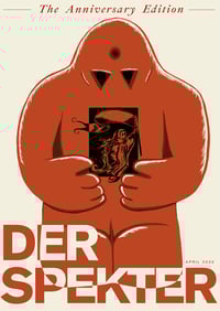 Image 1 of Der Spekter 1-Year Anniversary Magazine