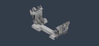 Image 1 of Front Drop Crossmember C10 73-87 Coilover 