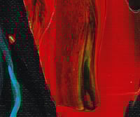 Image 3 of 'Empathy' - Abstract Expressionist Acrylic on Canvas Panel, 8x10 Framed