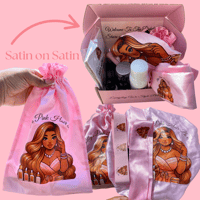 Image 3 of Lillys Pink Hair Box On The Go Kit
