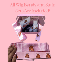 Image 4 of Lillys Pink Hair Box On The Go Kit