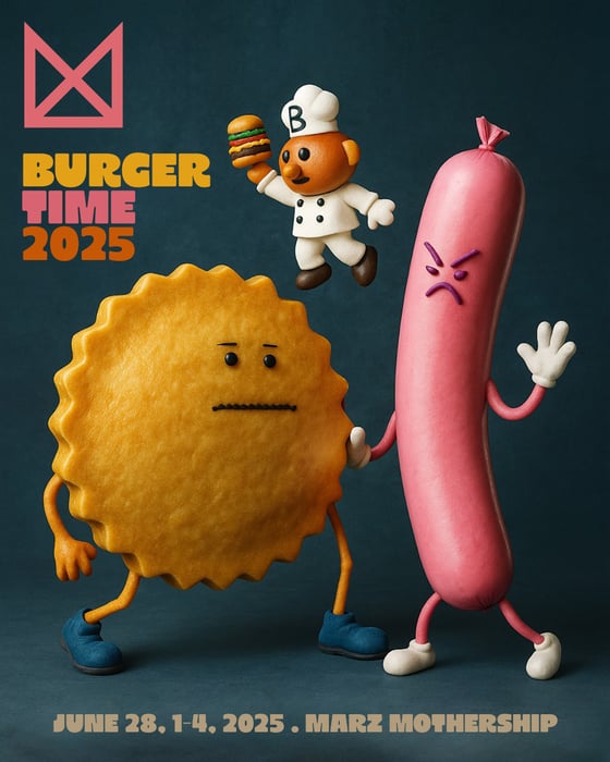 Image of Burger Time 2025 ( June 28 1-4 pm )