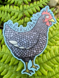 Unfuckwithable Hen - Blue