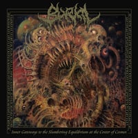 BURIAL - Inner Gateways to the Slumbering Equilibrium at the Center of Cosmos CD