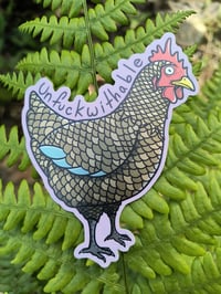 Unfuckwithable Hen - Purple