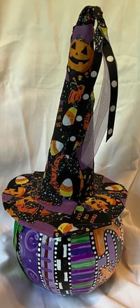 Image 2 of Pumpkin Witch Gourd
