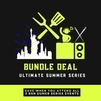 BSN Summer Series Bundle – All 3 Events Pass ($30 Off!)