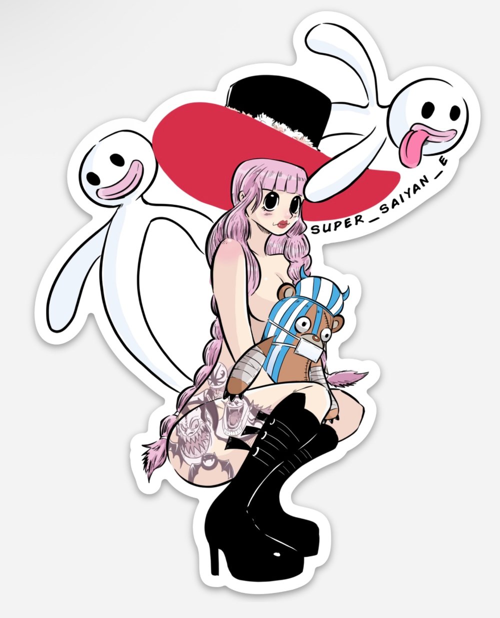 Perona Pin Up