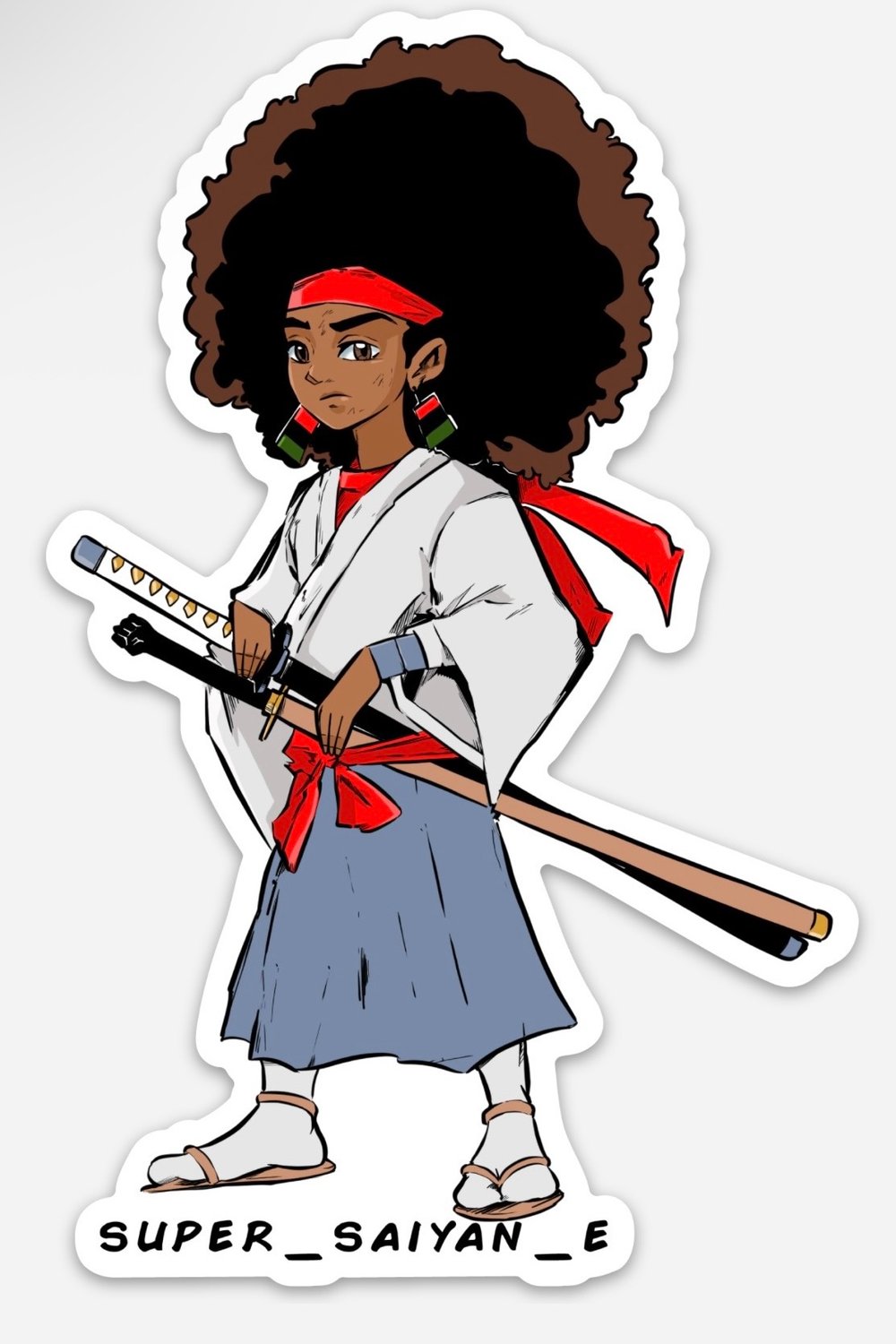 Samurai Huey