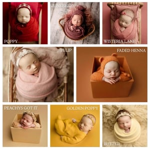 Image of 25 COLORS KNIT SITTER SET | PREORDER