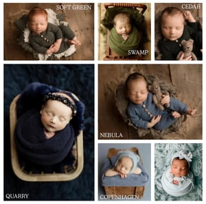 Image of 25 COLORS KNIT SITTER SET | PREORDER