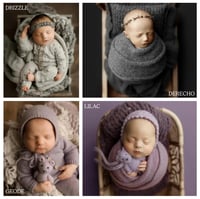 Image 4 of 25 COLORS KNIT SITTER SET | PREORDER