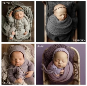 Image of 25 COLORS KNIT SITTER SET | PREORDER