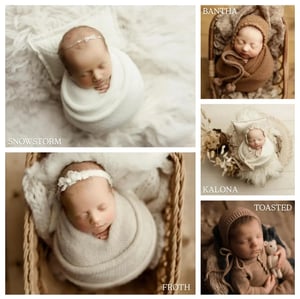 Image of 25 COLORS KNIT SITTER SET | PREORDER