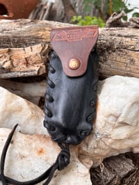 Image 2 of Original Tom Fugle Corvette Leather Knife Case