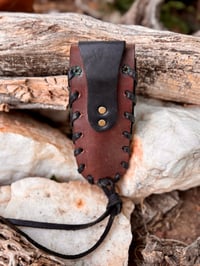 Image 5 of Original Tom Fugle Corvette Leather Knife Case