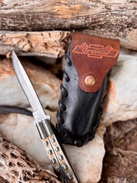 Image 1 of Original Tom Fugle Corvette Leather Knife Case