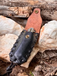 Image 6 of Original Tom Fugle Corvette Leather Knife Case