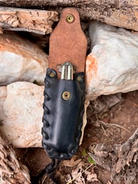Image 7 of Original Tom Fugle Corvette Leather Knife Case