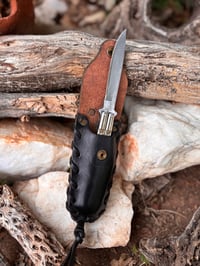 Image 8 of Original Tom Fugle Corvette Leather Knife Case