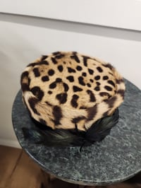 Image 1 of Vintage Leopard Hat (pre ban)