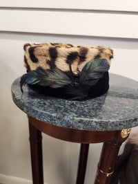 Image 2 of Vintage Leopard Hat (pre ban)