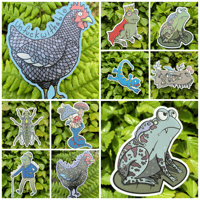 Image 1 of Sticker Bundle (Any 3 for $10)