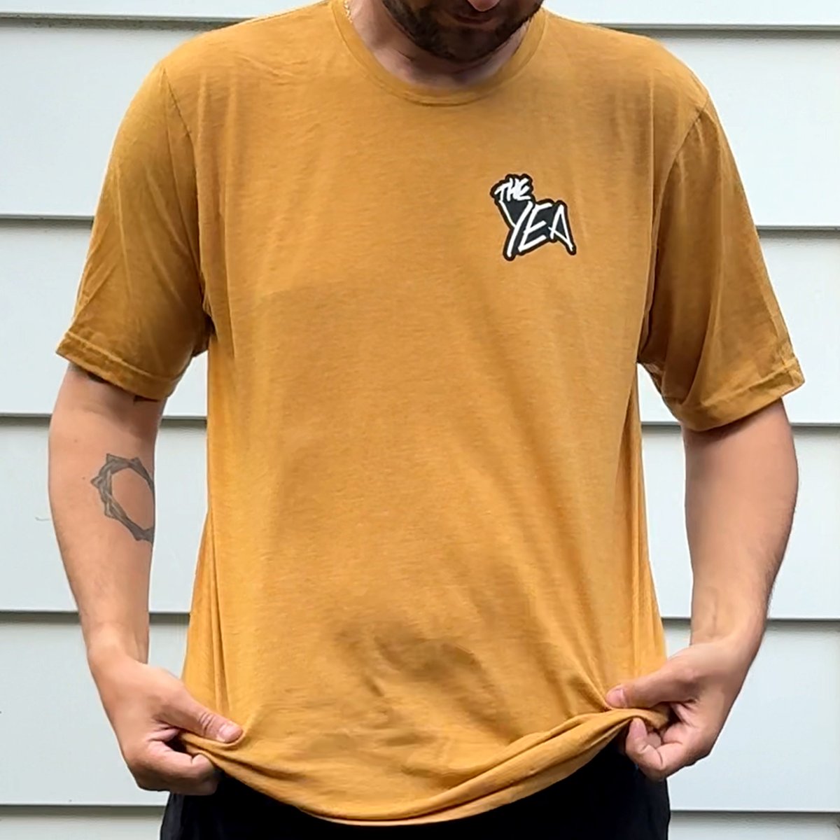 Image of Logo tee - Yella
