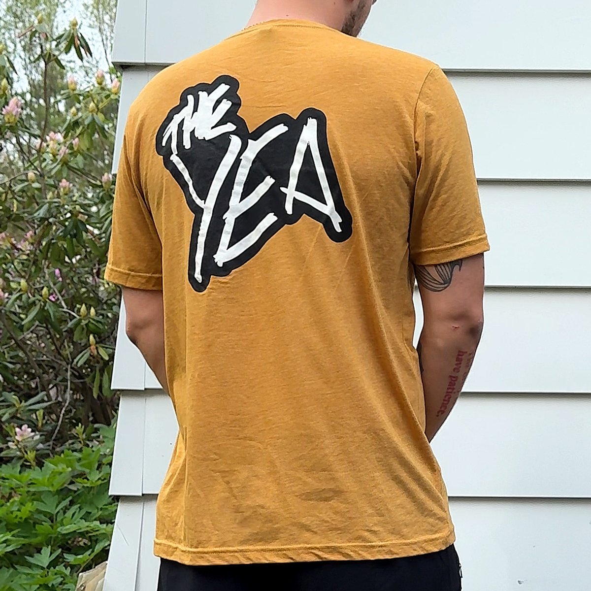 Image of Logo tee - Yella