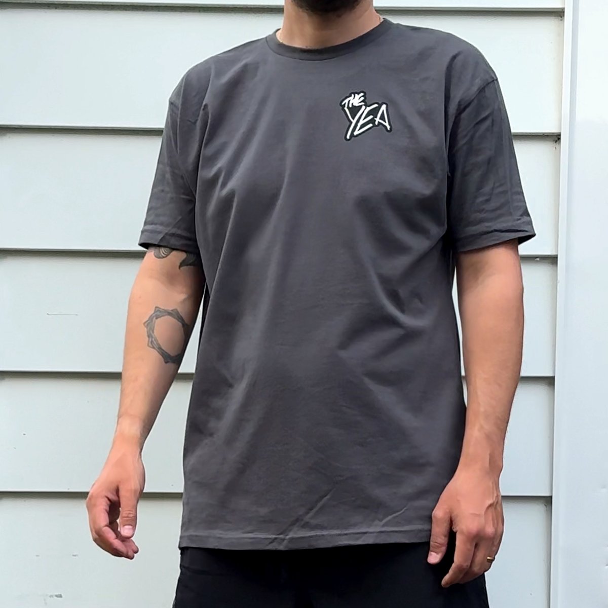 Image of Logo Tee - Dark Gray