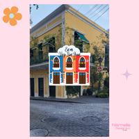 Image 1 of En mi Viejo San Juan Waterproof Sticker