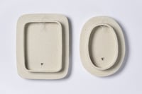 Image of Permanent Residents – ceramic wallplate artwork
