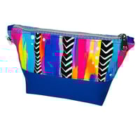 Image 3 of Bright Rainbow Zip Pouch Collection