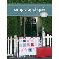 Image 1 of SIMPLY APPLIQUE: The Hugs 'n Kisses Way, Quilt Book by Hugs 'N Kisses; Australia