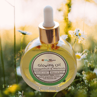 Glowing Oil for Face & Body- 2 oz