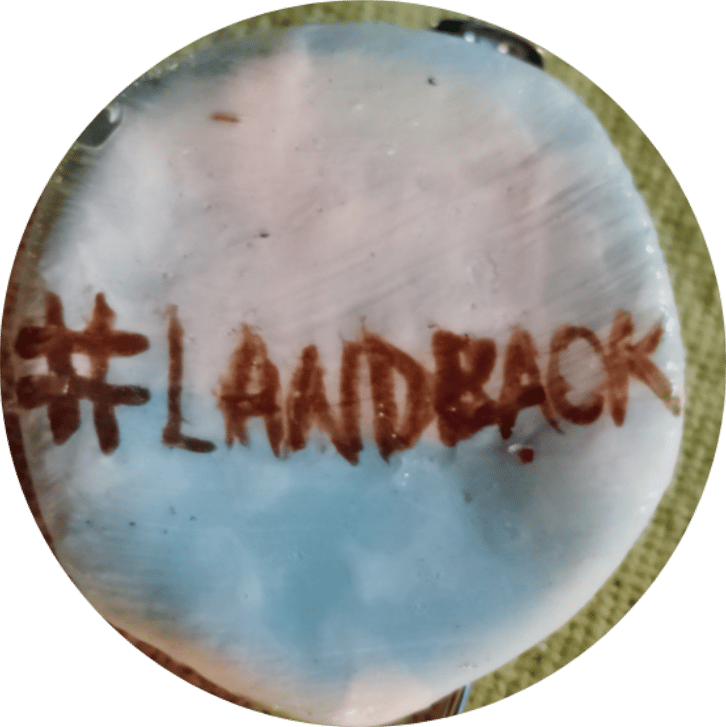 Image of Custom Patch or Pin (1-5 Words)