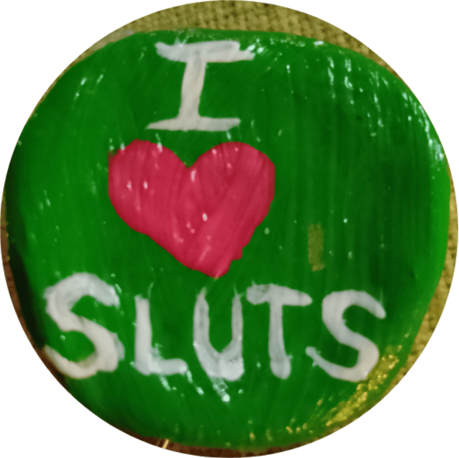 Image of Custom Patch or Pin (1-5 Words)