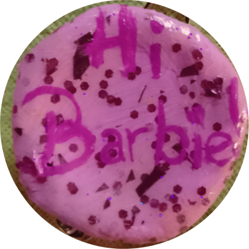 Image of Custom Patch or Pin (1-5 Words)