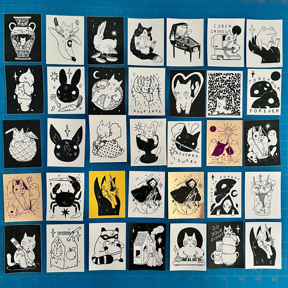 Image of Single Color Sticker Set 1