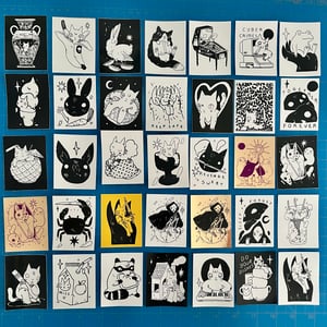 Image of Single Color Sticker Set 1