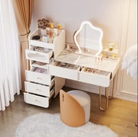 Elevate Your Beauty Routine with the JASIWAY Makeup Vanity