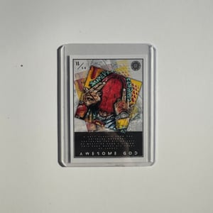 FGIAAG COLLECTORS TRADING CARD / UPPER DECK GUNNLIB METALLIC EDITION