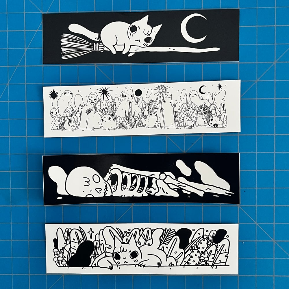 Image of Small Lanky Stickers