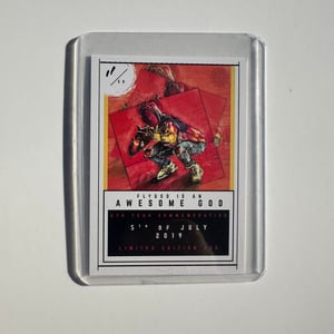 FGIAAG COLLECTORS TRADING CARD / STANDARD LUNCHIN' EDITION