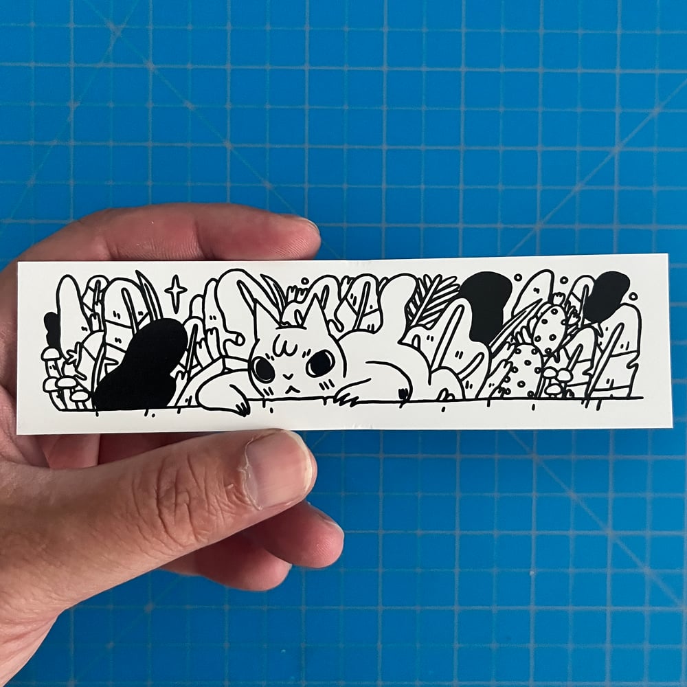Image of Small Lanky Stickers