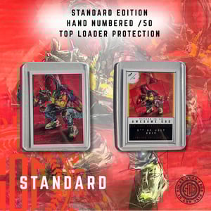 FGIAAG COLLECTORS TRADING CARD / STANDARD LUNCHIN' EDITION