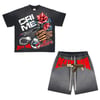 Deathrow Short Set