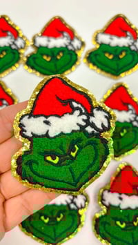 Grinch Patch